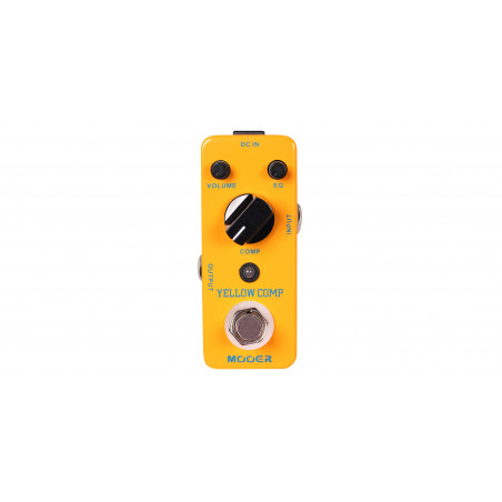 MOOER YELLOW COMP - COMPRESSOR