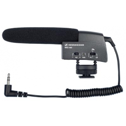 SENNHEISER MKE400 CONDENSER...