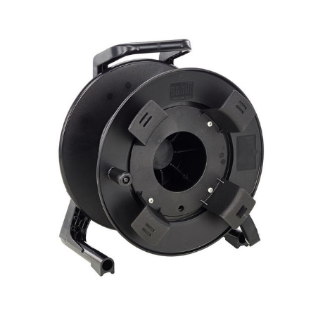SCHILL GT310.RM AVVOLGICAVO IN PLASTICA NERO