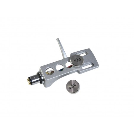 OMNITRONIC Headshell Universal with Weights silver