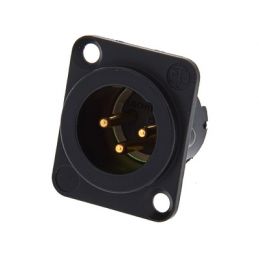 NEUTRIK NC3MDLX-B