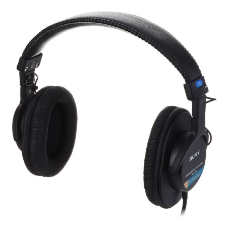 SONY MDR7506 DYNAMIC HEADPHONE CLOSED