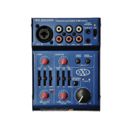 XXL MISTER BROWN MIXER 5ch...