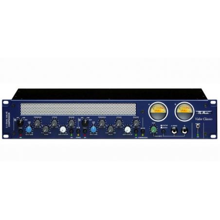 TL AUDIO C1 CLASSIC DUAL VALVE COMPRESSOR