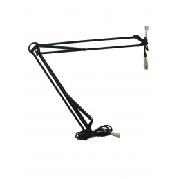 OMNITRONIC TMA-1/BK BRACCIO ESTENSIBILE PER MIC DA TAVOLO