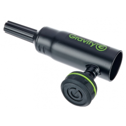 GRAVITY SF CURVM ADATTATORE DA SPEAKER STAND 35mm TO DAVE8 SATELLITE