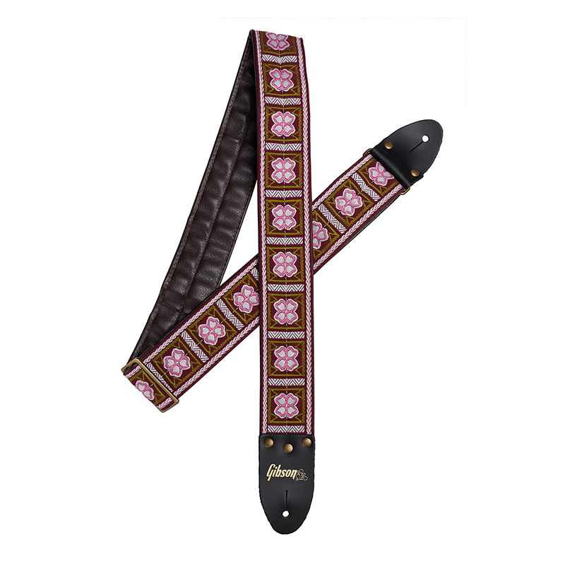 GIBSON ASVS-PRM THE PRIMROSE GUITAR STRAP