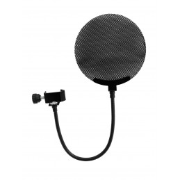 omnitronic PFMBK metal popfilter