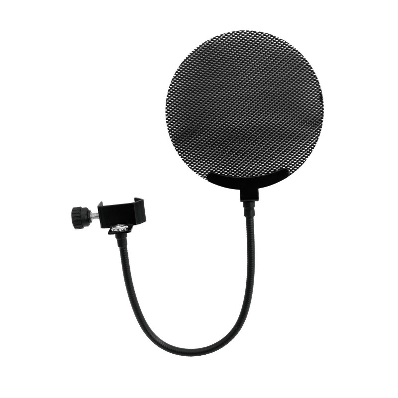 omnitronic PFMBK metal popfilter