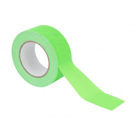 EUROLITE Gaffa Tape 50mm x 25m neon-green - UV-active