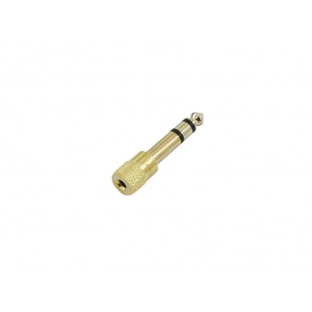 MB ADATTATORE Jack-M 6,3 st / Jack-F 3,5 st