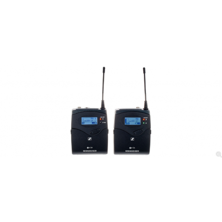SENNHEISER EW 122P G4 SYS WIRELESS LAVALIER ME4 - A1-BAND 470- 516 MHZ