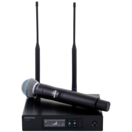 SHURE QLXD24/Beta58 G51 DIGITAL UHF WIRELESS SYSTEM