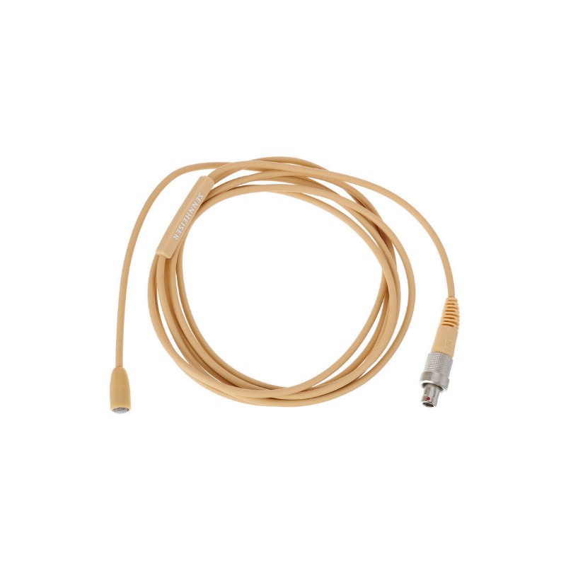 SENNHEISER MKE ESSENTIAL LAVALIER OMNI BEIGE 3-PIN LEMO