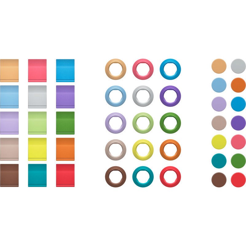 SENNHEISER EW-D COLOR CODING SET 16pcs FOR SK-SKM-EM