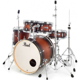 PEARL DMP905/C260 DECADE MAPLE DRUMSET, SATIN BROWN BURST
