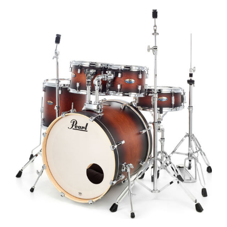 PEARL DECADE DRUMSET KICK 20" - MAPLE STUDIO SATIN BROWN BURST 260