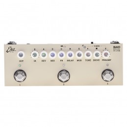 EKO BAIO , BOX ALL IN ONE, PEDALIERA MULTIEFFETTO