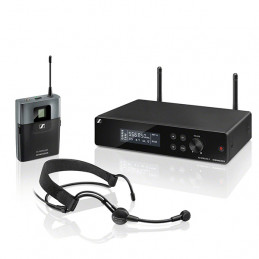 SENNHEISER XSW 2-ME3 WIRELESS HEADSET SYSTEM B RANGE
