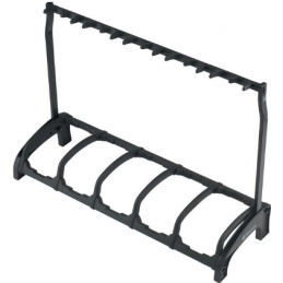 KONIG & MEYER 17515 SUPPORTO PER STRUMENTO A 5 POSTI - BLACK