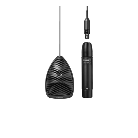 SHURE MX391C BOUNDARY - CARDIOID - CONDENSER - BLACK