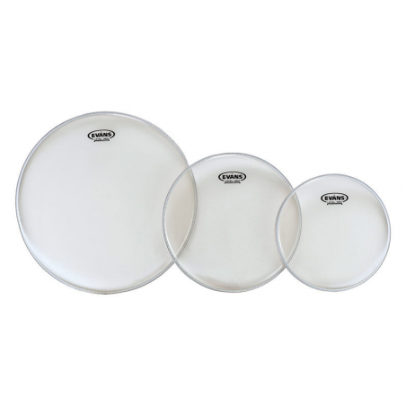 EVANS ETP-G1CLR-R G1 PACK - ROCK TOM HEADS CLEAR