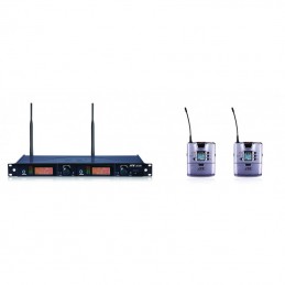 JTS UF20 SYS - RICEVITORE 2 CANALI E BODYPACK