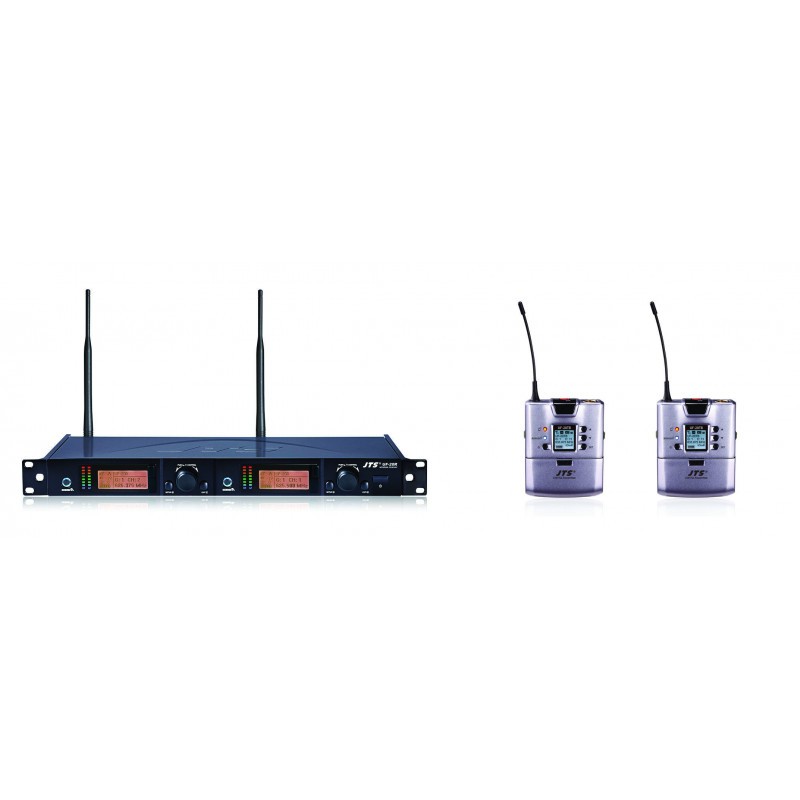 JTS UF20 SYS - RICEVITORE 2 CANALI E BODYPACK