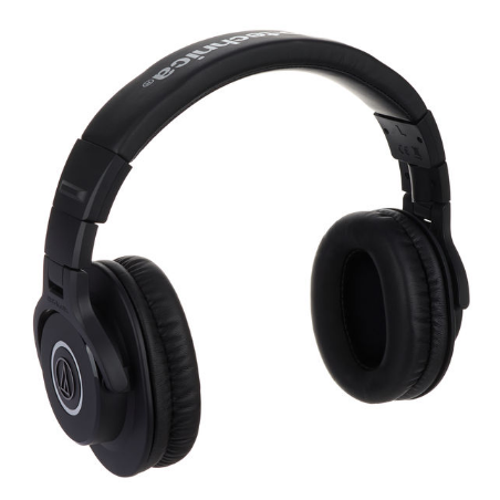 AUDIO TECHNICA ATH-M40X - BLACK