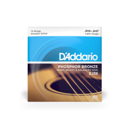 D'ADDARIO EJ38 PHOSPHORE...