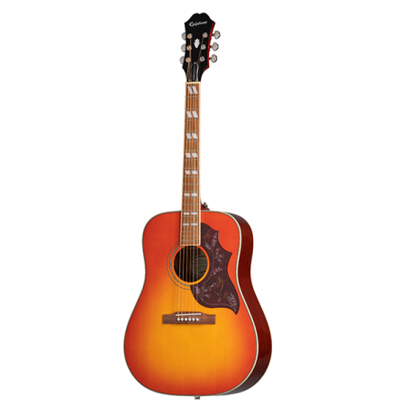 EPIPHONE HUMMINGBIRD STUDIO - FADED CHERRY BURST