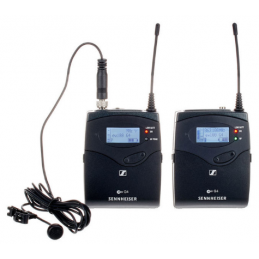 SENNHEISER EW 122P G4 B BAND KIT CAMERA