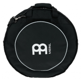 MEINL MCB22-BP BORSA PORTA PIATTI 22",ZAINO, BLACK, LOGO