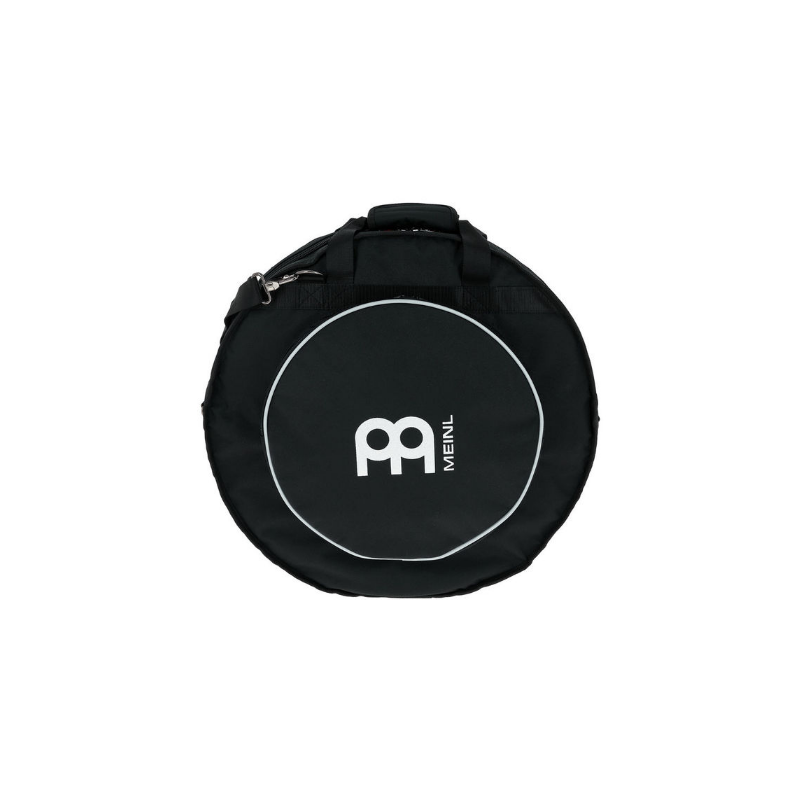 MEINL MCB22-BP BORSA PORTA PIATTI 22",ZAINO, BLACK, LOGO