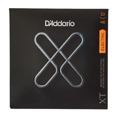 D'ADDARIO XTE1046 NICKEL WOUND REGULAR LIGHT 10/46