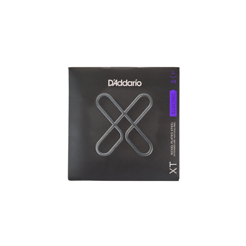 d'addario xte1149 high carbon strings electric guitar