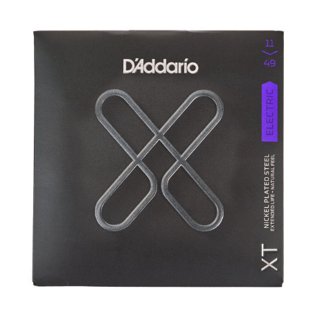 D'ADDARIO XTE1149 NICKEL WOUND MEDIUM 11/49