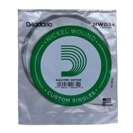 D'ADDARIO NW054 CORDA SINGOLA 0.54