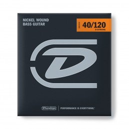 DUNLOP DBN40120 NICKEL BASS...