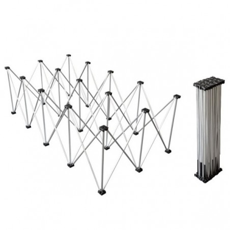 ZZIPP TH240 BASE TELESCOPICA PER PIANALE TM200 - 200x100 - H.40cm