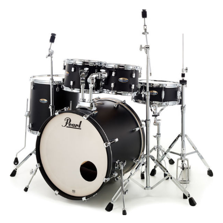 PEARL DECADE DRUMSET KICK 22" - MAPLE STANDARD 227 SATIN SLATE BLACK