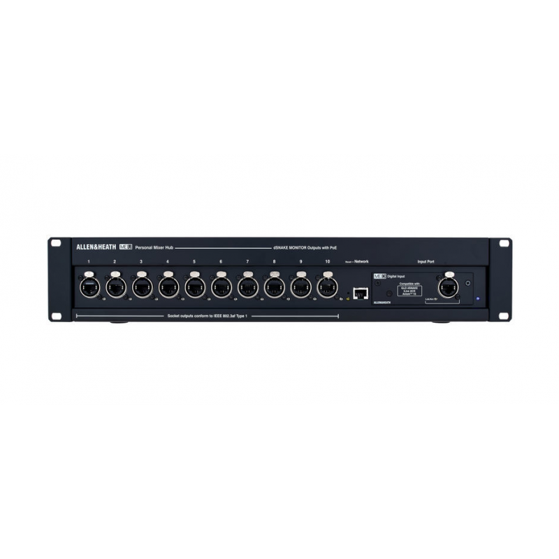 ALLEN&HEATH ME-1 PoE 10 SLOTS