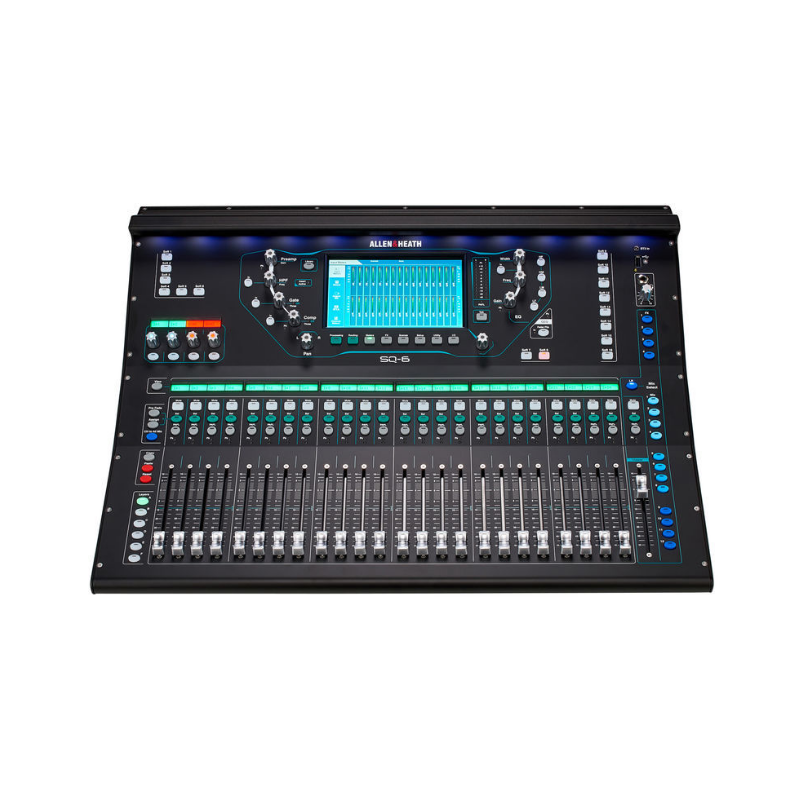 ALLEN&HEATH SQ6 MIXER DIGITALE 25 FADER - 48CH
