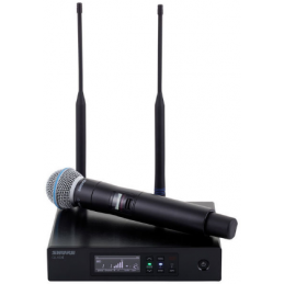 SHURE QLX24E CAPSULA BETA58A