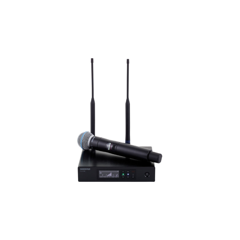 SHURE QLX24E CAPSULA BETA58A