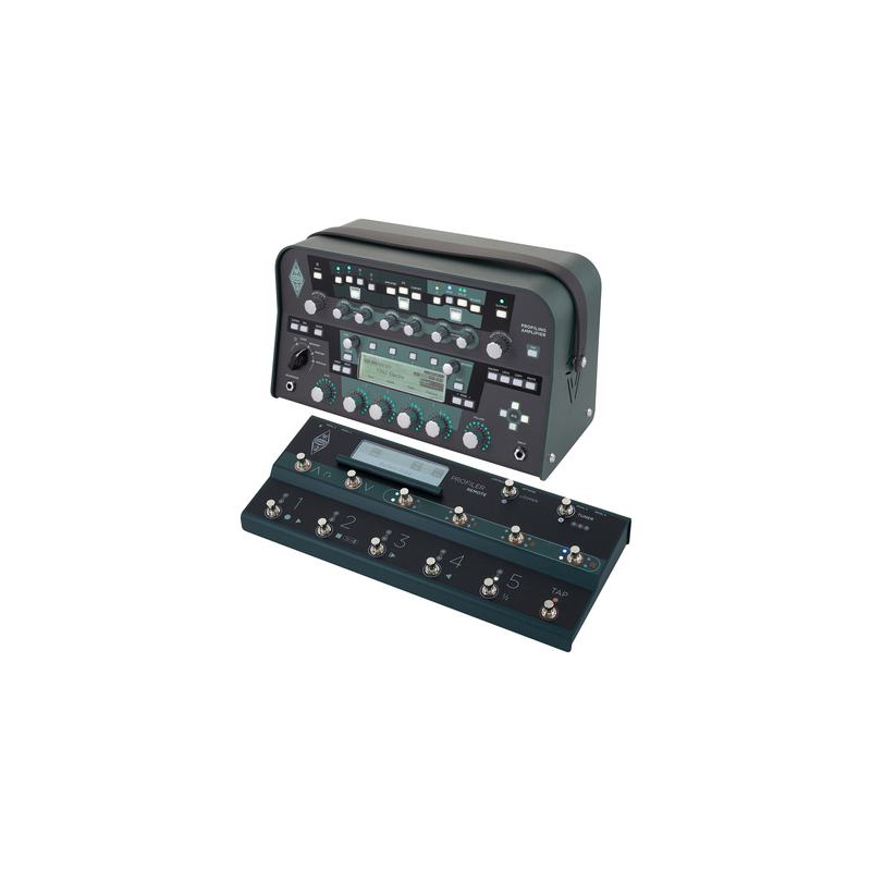 KEMPER PROFILER AMPLIFIER HEAD BLACK + REMOTE CONTROL