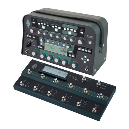 KEMPER PROFILER AMPLIFIER HEAD BLACK + Remote Control