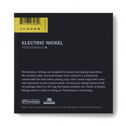 DEN0838 Nickel Plated Steel, Extra Light, Set/6