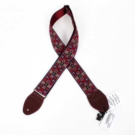SOULDIER GUITAR STRAP WOODSTOCK CORAL