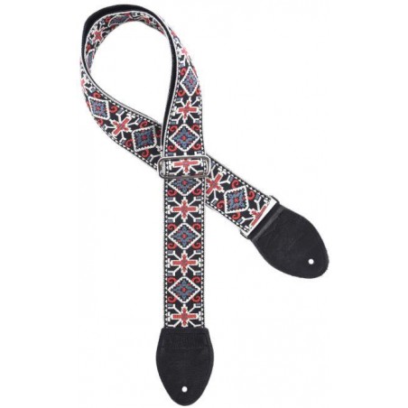 SOULDIER GUITAR STRAP 50th ANNIVERSARY JOHNNY CASH - SAN QUENTIN PRISON 2 STRAP